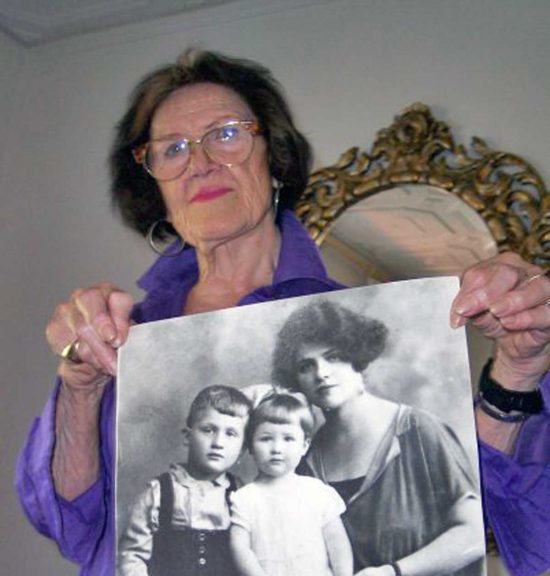 Elena Curti figlia naturale di Mussolini