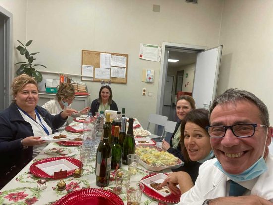 Viterbo - Belcolle - Il reparto di Ostetricia festeggia il primo nato 2022