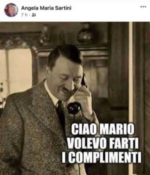 Orvieto - il post dell'ex assessora comunale