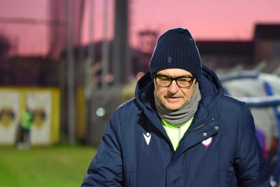 Sport - Calcio - Monterosi - Leonardo Menichini