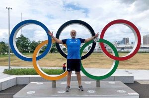 Claudio Guazzaroni a Tokyo 2020