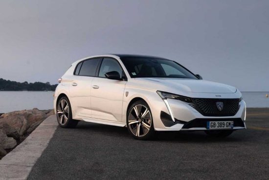 Nuova Peugeot 308