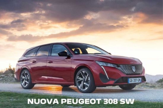 Nuova Peugeot 308 sw