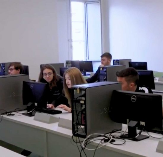 Il complesso scolastico Cardinal Ragonesi