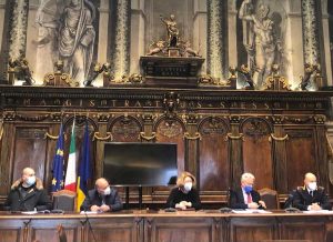 Viterbo - Comune - L'incontro per l'emergenza neve