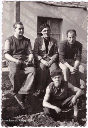 Artemi gruppo con Ferdinando Bastianini