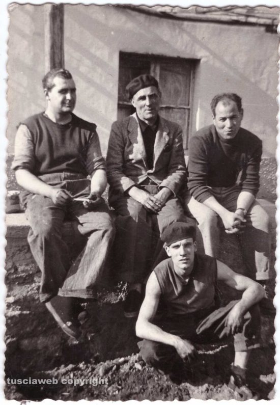 Artemi gruppo con Ferdinando Bastianini