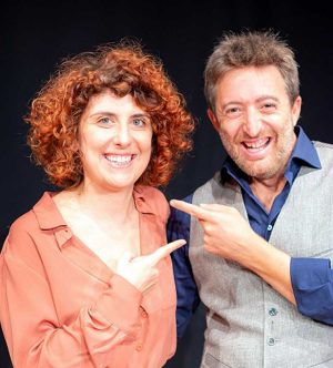Morgana Giovannetti e Matteo Vacca