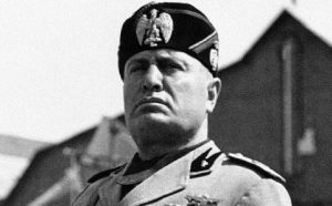 Benito Mussolini