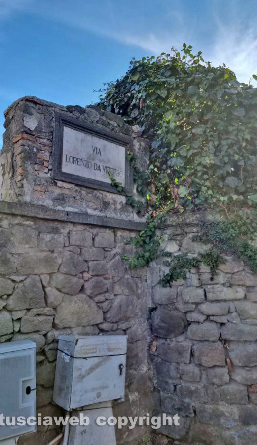 Viterbo - Via Lorenzo da Viterbo