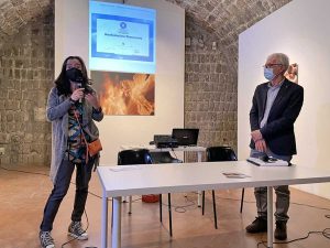 Debora Valentini ed Enzo Trifolelli
