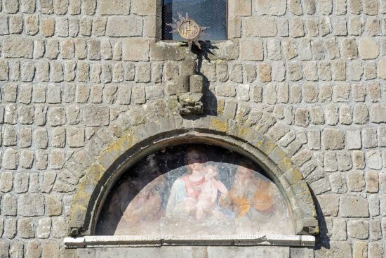 La chiesa del Gesù