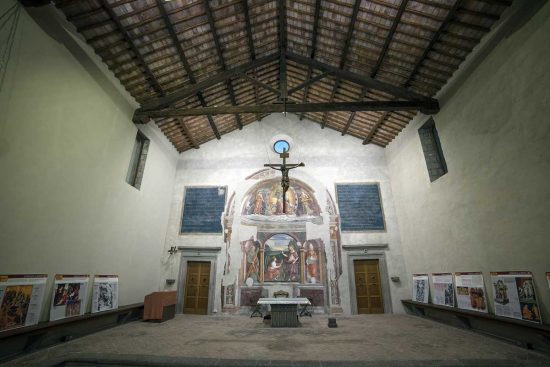 La chiesa del Gesù