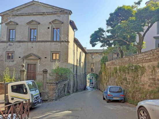 Ex ospedale Ruspoli a Vignanello