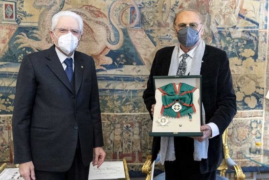 Mattarella nomina Renzo Arbore cavaliere di Gran Croce
