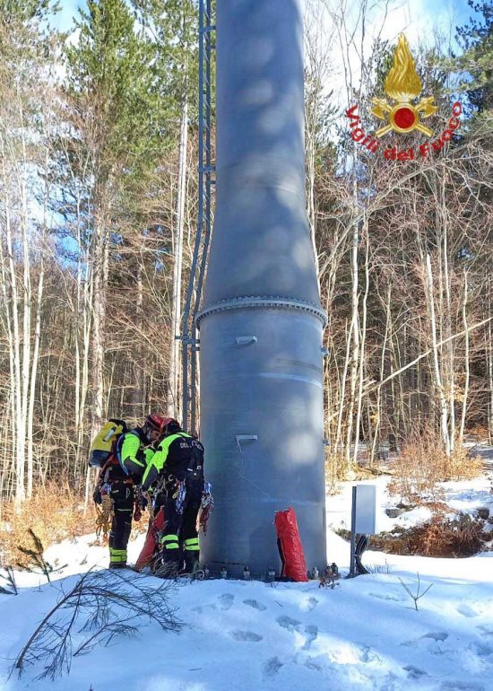 Pedace - Incidente sul lavoro, muore 60enne colpito da cabinovia