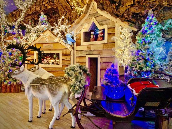 Il Regno di Babbo Natale di Vetralla