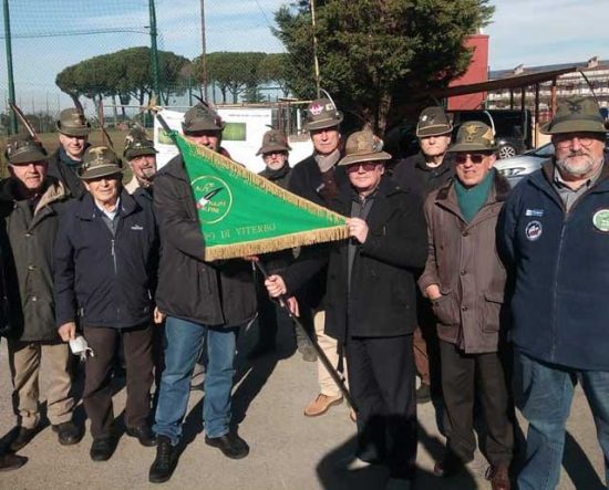 Viterbo - Rinnovo delle cariche del direttivo dell'associazione nazionale alpini di Viterbo