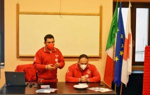 Ronciglione - L'inaugurazione dell'officina della salute della Croce rossa
