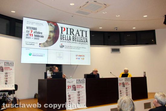 Viterbo - Pirati della bellezza - La presentazione del libro di Giovanni Maria Flick