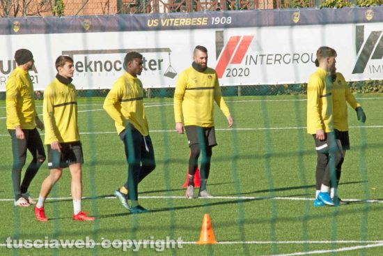 Sport - Calcio - Viterbese - L'allenamento