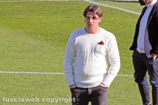 Sport - Calcio - Viterbese - Mariano Fernandez