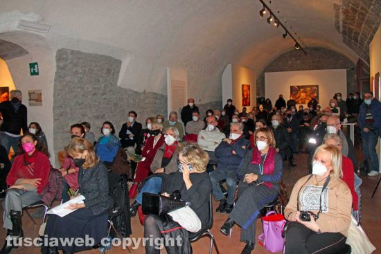 Viterbo - Rocca Albornoz - La presentazione dei lavori di scavo a Norchia