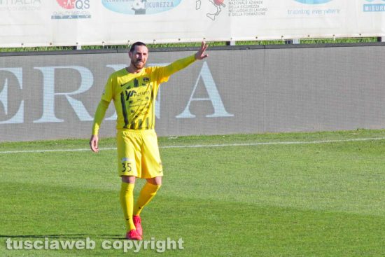 Sport - Calcio - Viterbese - Daniel Semenzato