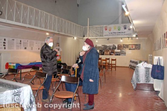Viterbo - Giorno della memoria - La mostra Rosa cenere