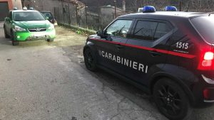 Rieti - Carabinieri forestali e carabinieri