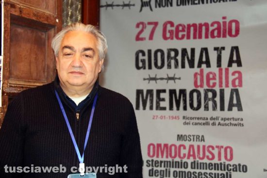 Viterbo - Giorno della memoria - Giancarlo Mazza dell'Altro circolo