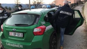 Rieti - Carabinieri forestali 