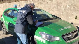 Rieti - Carabinieri forestali 