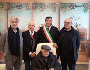 Tofanicchio, Piergiorgio Busato, Salvatore Serra e Gianfranco Lanzi