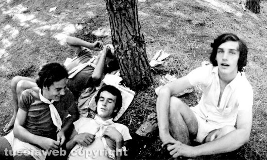 Santino Tosini, Massimo Luziatelli e David Sassoli