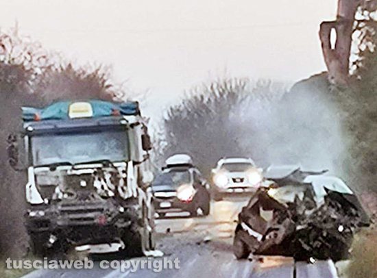 Incidente in strada Tarquiniese