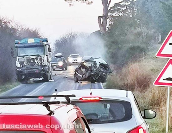 Incidente in strada Tarquiniese