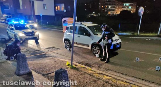 Viterbo - Donna investita in via Belluno 