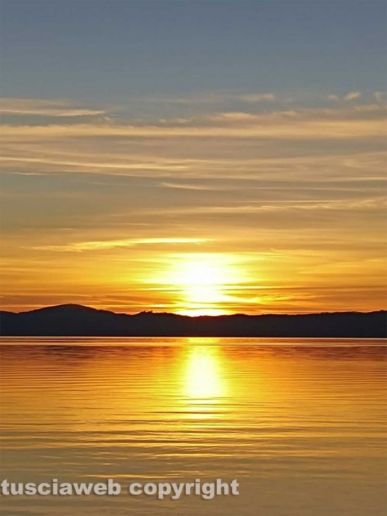 Bolsena - Tramonto