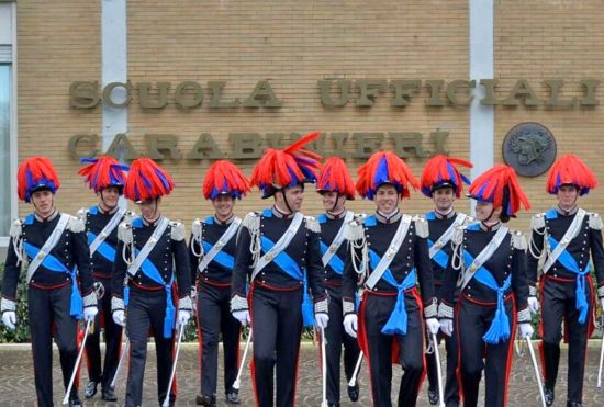 Carabinieri - Scuola ufficiali