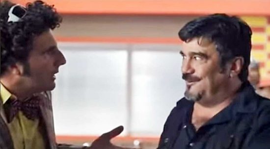 Renato Marzi su Boris con Francesco Pannofino