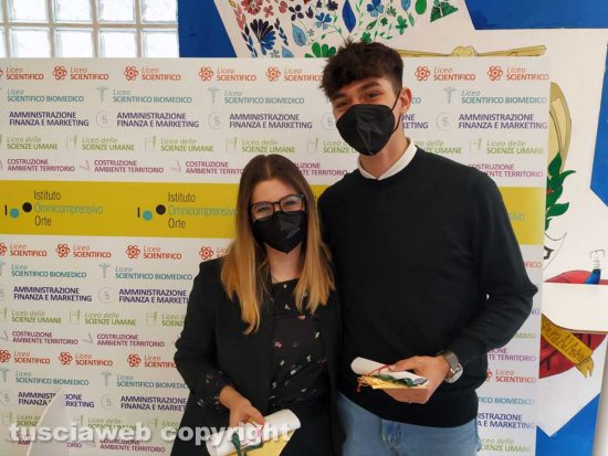 Martina Bonifazi e Alessandro Crocoli