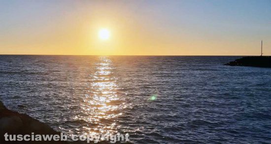 Montalto di Castro - Tramonto alla Marina