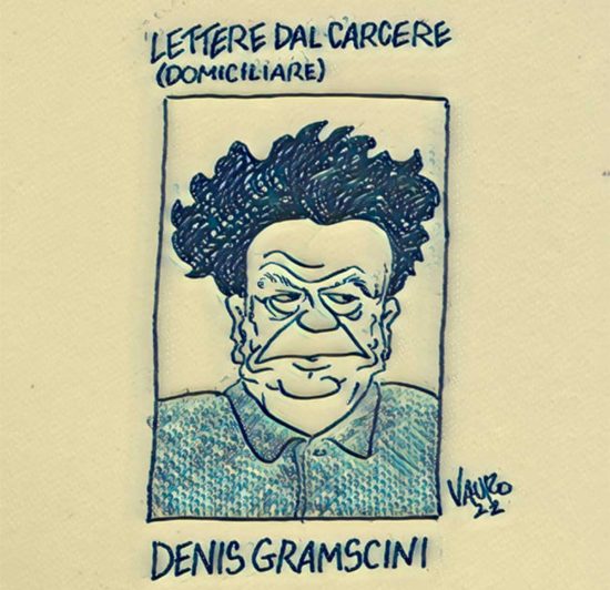 La vignetta di Vauro del 18/01/2022