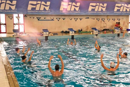 Sport - Pallanuoto - Nuoto club - L'under 16 in campo