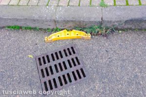 Viterbo - Incuria in zona Capretta