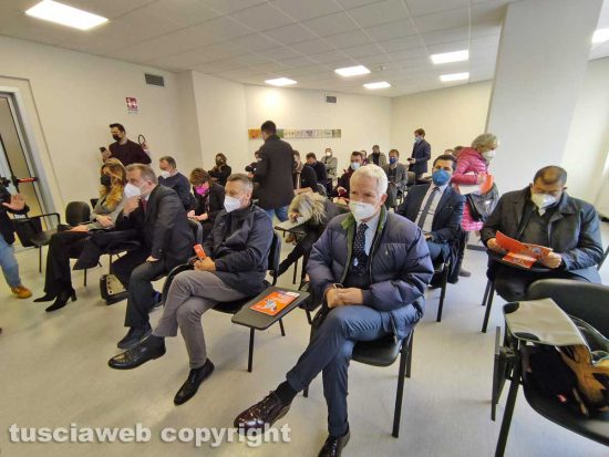 Viterbo - Presentazione Pnrr alla Asl