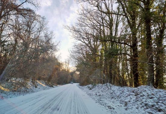 Neve sui Cimini