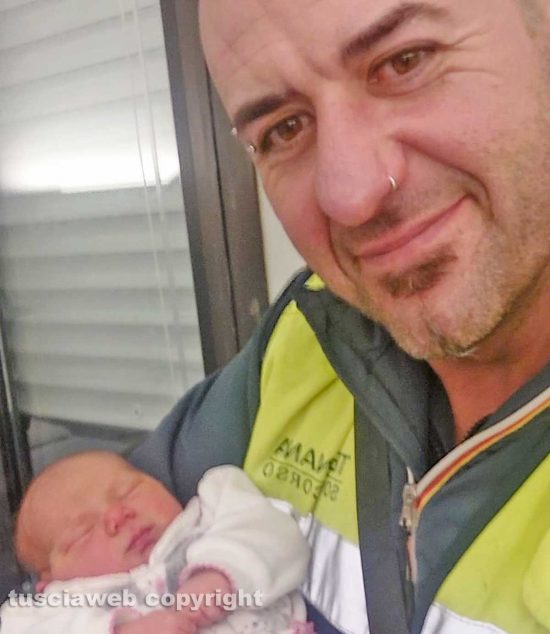 Stefano Giovannoni e la piccola Marisol
