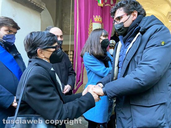 Sutri - I funerali di David Sassoli